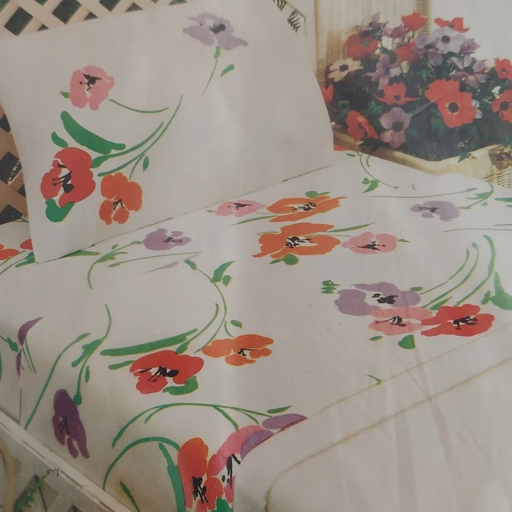 Vintage Deadstock Martex Flat Sheet - Picture 2 of 4